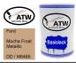 Preview: Ford, Mocha Frost Metallic, DD / M6465: 500ml Lackdose, von ATW Autoteile West.